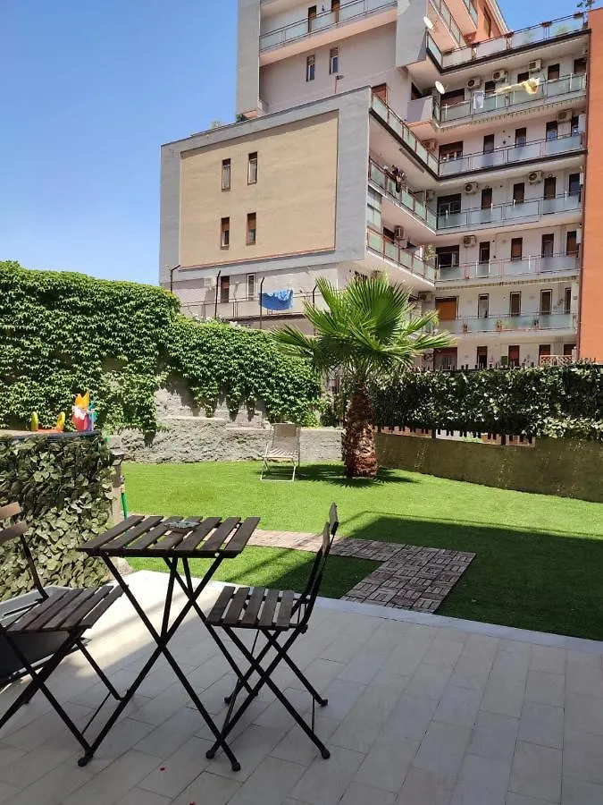 Appartamento incantevole con parcheggio e giardino Catania